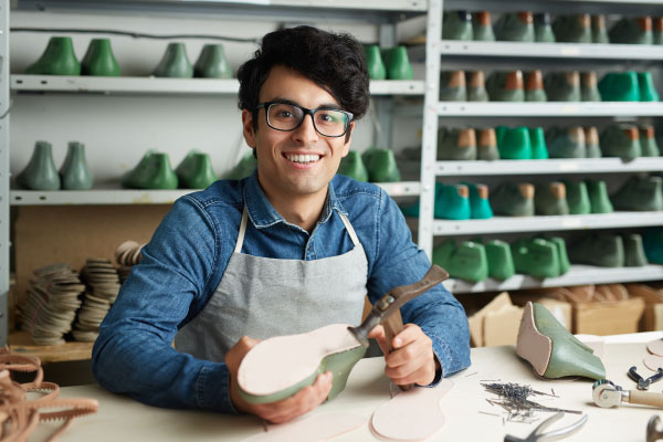 Self-employed footwear repairman - DG Pinnacle Home Loans - Miami Mortgage Lender