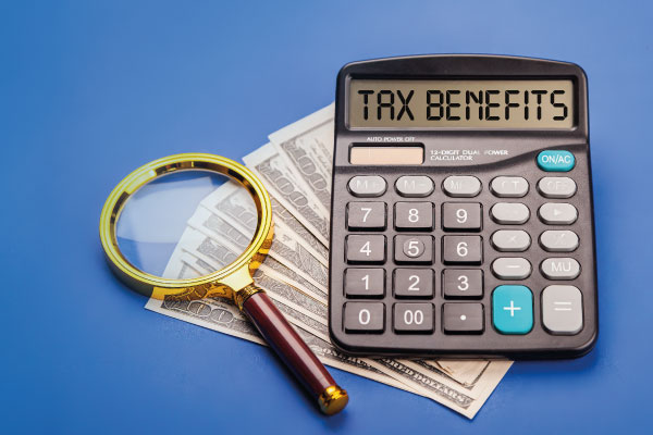 Concept of tax benefits - Top 7 Tax Benefits of Owning a Home - DG Pinnacle Home Loans - Miami Mortgage Lender