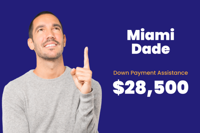 First Time Homebuyers Down Payment Assistance $28,500 US Miami Dade Advocacy Trust- DG Pinnacle Home Loans - Miami Mortgage Lender
